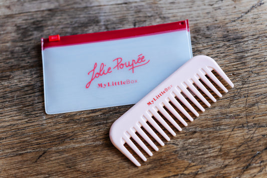 Hair comb & Pouch