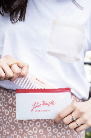 Hair comb & Pouch