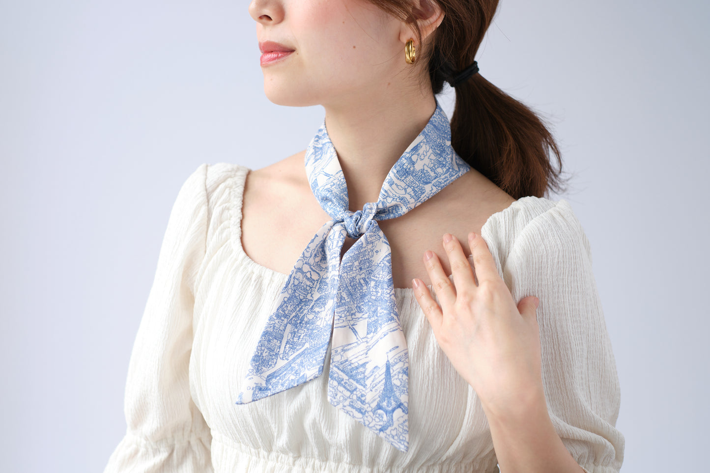 Ribbon scarf