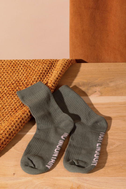 Socks(khaki)