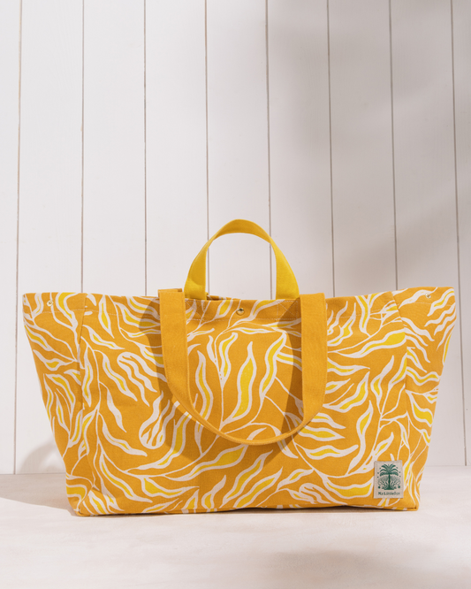 Yellow Summer Tote Bag