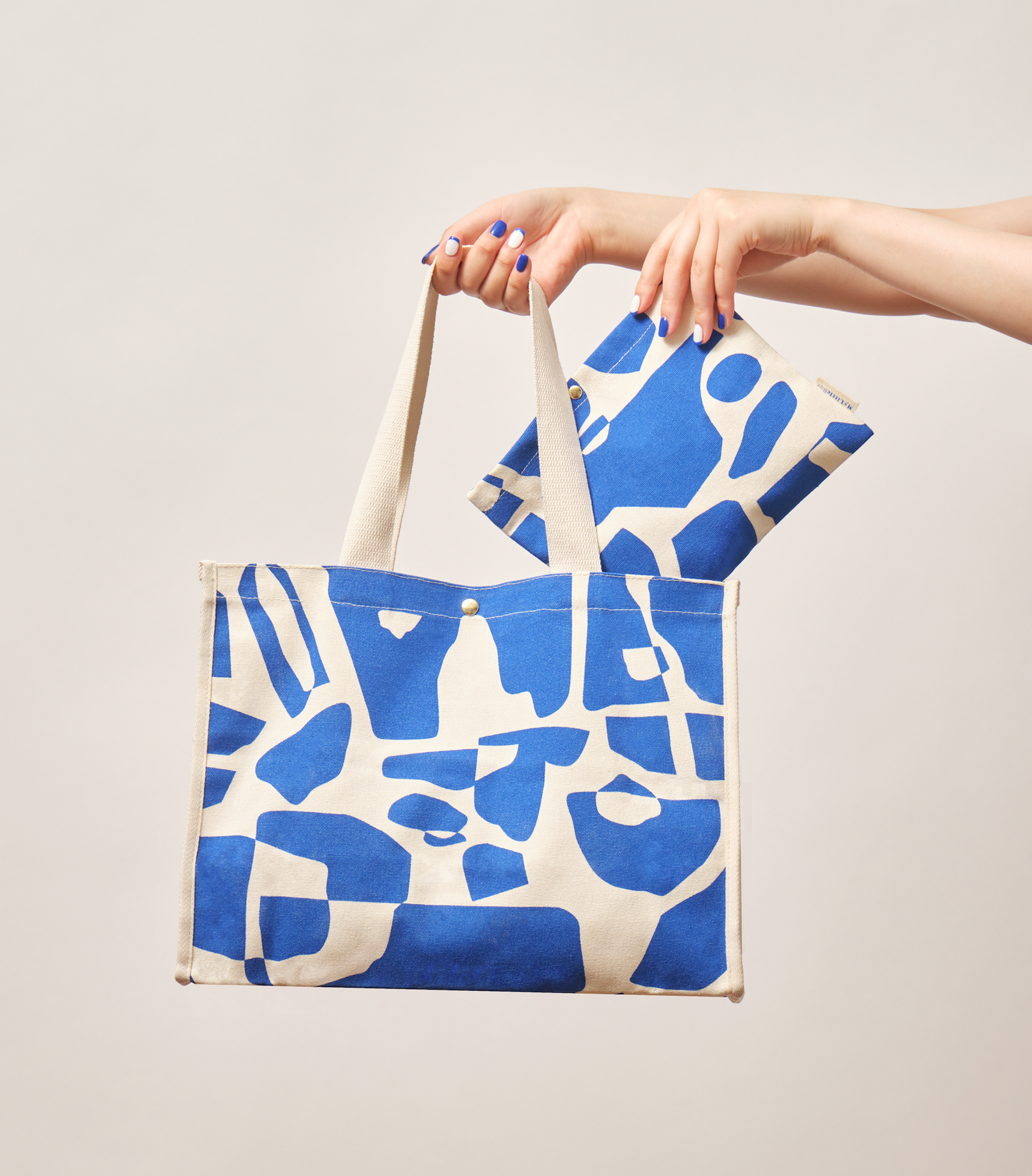 Summer tote bag & pouch